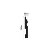 tumb 2 - Плинтус напольный HI WOOD Полистирол Тип-B100 2000х98х13