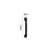 tumb 2 - Плинтус напольный HI WOOD Полистирол Тип-B110V1L 2000х110х16