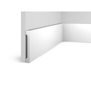 Плинтус Белый 2000*130*18 мм