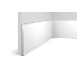 Плинтус Белый 2000*150*13,5 мм