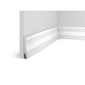 Плинтус HI WOOD полистирол белый 94.5x17