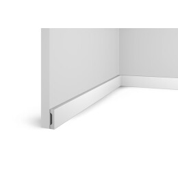 Плинтус Белый 2000*40*10 мм