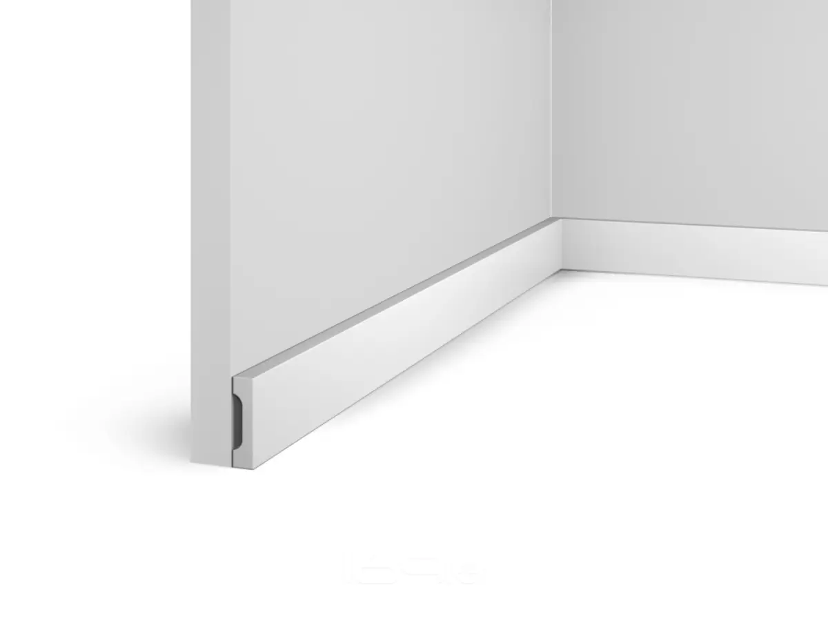 Плинтус напольный HI WOOD Полистирол Тип-W40V1 2000 х40 х10