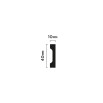 tumb 2 - Плинтус напольный HI WOOD Полистирол Тип-W40V1 2000 х40 х10