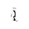 tumb 2 - Плинтус напольный под подсветку HI WOOD Полистирол Тип-LB98  2000 х 98 х 20