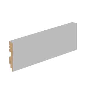 Плинтус el’porta (portika) полипропилен nardo greyx80