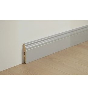 Плинтус el’porta (portika) полипропилен nardo grey 16x90