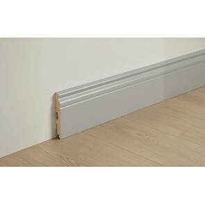 Плинтус el’porta (portika) полипропилен nardo greyx90