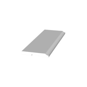Плинтус triadoors МДФ лайт грей 80x10