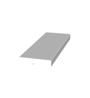 Плинтус triadoors МДФ магнолия 80x16