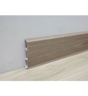Плинтус cezar ПВХ 158 75x22x22