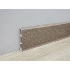 Плинтус cezar ПВХ 158 75x22x22