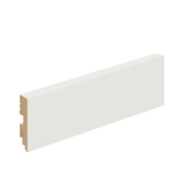 Плинтус Super White 2050*70*16 мм