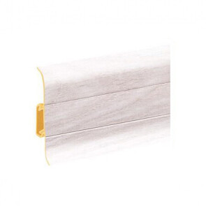 Плинтус cezar ПВХ 159 ясень кавказский 59x22x22