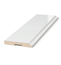 Плинтус Шелл грей 2070*80*10 мм