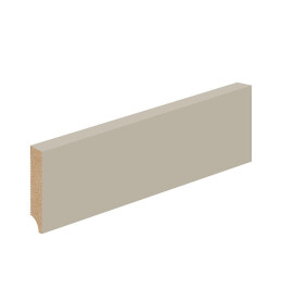 Плинтус Cream Pro 2400*70*16 мм
