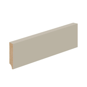 Плинтус bravo винил cream pro 70x16