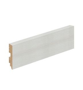 Плинтус bravo экошпон bianco veralinga 70x16