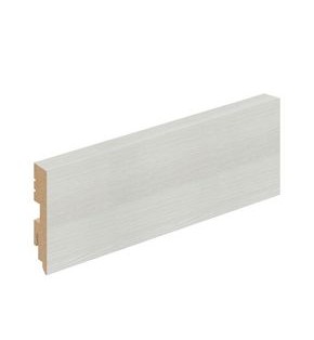 Плинтус bravo экошпон bianco veralinga 80x16