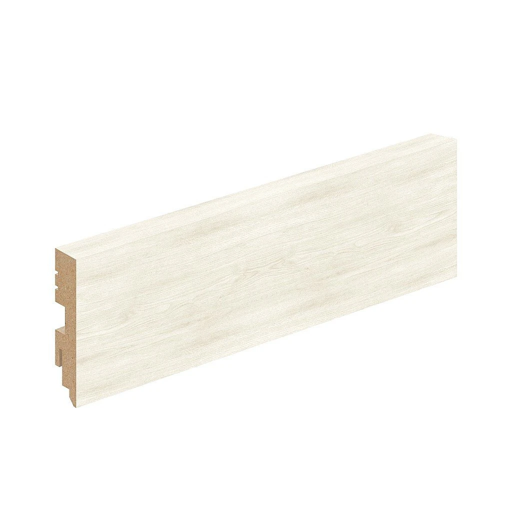 Плинтус напольный ЭКО Nordic Oak МДФ Тип-0 2050*70*16