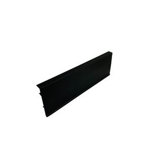Плинтус cezar ПВХ 090 75x22x22