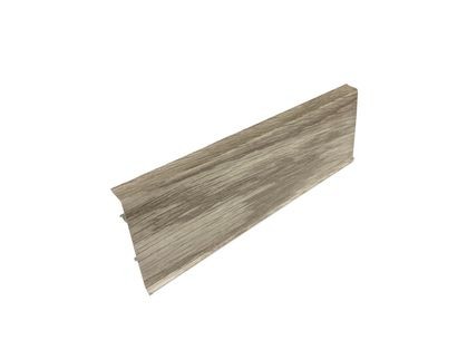 Плинтус cezar ПВХ 142 75x22x22