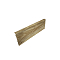 Плинтус напольный Cezar HI-LINE PRESTIGE матовый ПВХ 296 2500х75х22