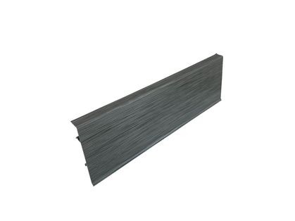 Плинтус cezar ПВХ 330 75x22x22