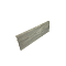Плинтус напольный Cezar HI-LINE PRESTIGE матовый ПВХ 332 2500х75х22