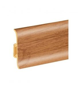 Плинтус cezar ПВХ 6893 дуб санфорд 59x22x22