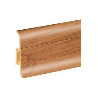 Плинтус cezar ПВХ 6893 дуб санфорд 59x22x22
