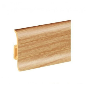 Плинтус cezar ПВХ 725 орех кантри 59x22x22