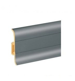 Плинтус cezar ПВХ 8805 дуб гарднер 59x22x22