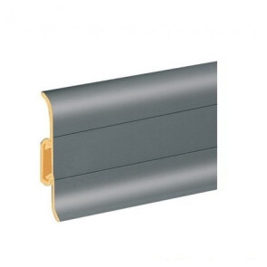 Плинтус cezar ПВХ 8805 дуб гарднер 59x22x22