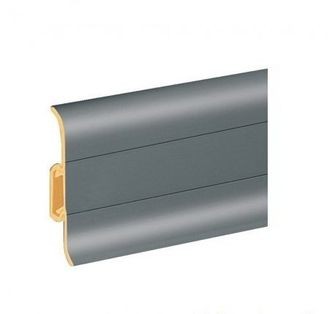Плинтус cezar ПВХ 8805 дуб гарднер 59x22x22