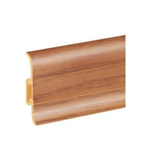 Плинтус cezar ПВХ 101 дерево тасманское 59x22x22