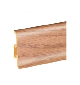 Плинтус 102 Пекан 2500х59х22 мм