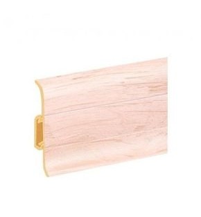 Плинтус cezar ПВХ 105 клён горный 59x22x22