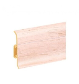 Плинтус 105 Клён горный 2500х59х22 мм