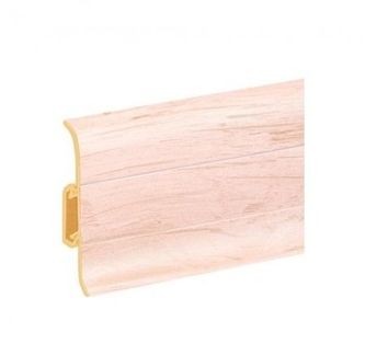 Плинтус cezar ПВХ 105 клён горный 59x22x22