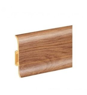 Плинтус cezar ПВХ 108 дуб замковый 59x22x22