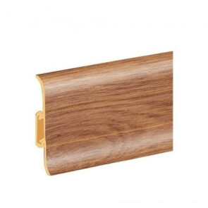 Плинтус cezar ПВХ 108 дуб замковый 59x22x22