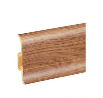 Плинтус cezar ПВХ 108 дуб замковый 59x22x22