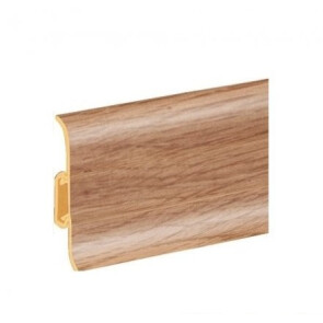 Плинтус cezar ПВХ 116 бамбук тайский 59x22x22
