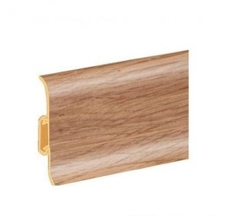 Плинтус cezar ПВХ 116 бамбук тайский 59x22x22