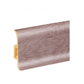 Плинтус cezar ПВХ 117 вяз 59x22x22