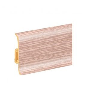 Плинтус cezar ПВХ 118 бомбей 59x22x22