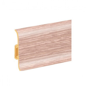 Плинтус cezar ПВХ 118 бомбей 59x22x22