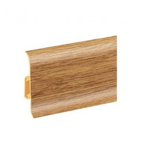 Плинтус cezar ПВХ 126 59x22x22