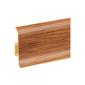 Плинтус cezar ПВХ 127 дуб канадский 59x22x22